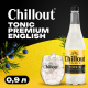 Напиток Chillout Premium English Tonic сильногазированный, 900мл