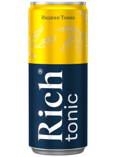 Напиток Rich tonic Индиан газированный, 330мл