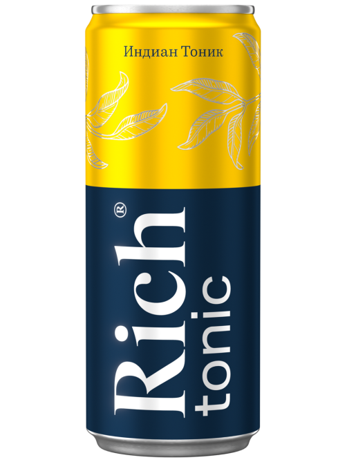 Напиток Rich tonic Индиан газированный, 330мл