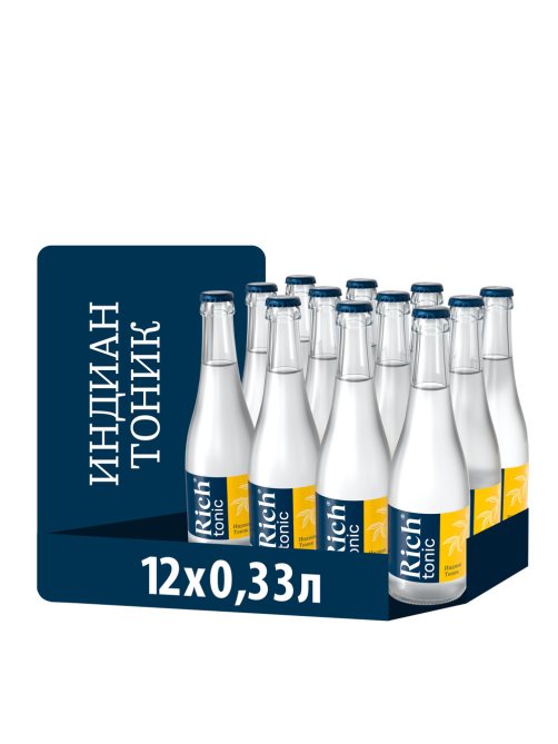 Напиток Rich tonic Индиан газированный, 330мл
