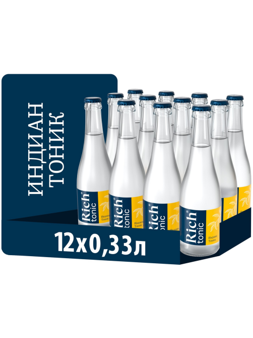 Напиток Rich tonic Индиан газированный, 330мл