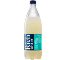 Напиток Rich bitter Лемон газированный, 1л