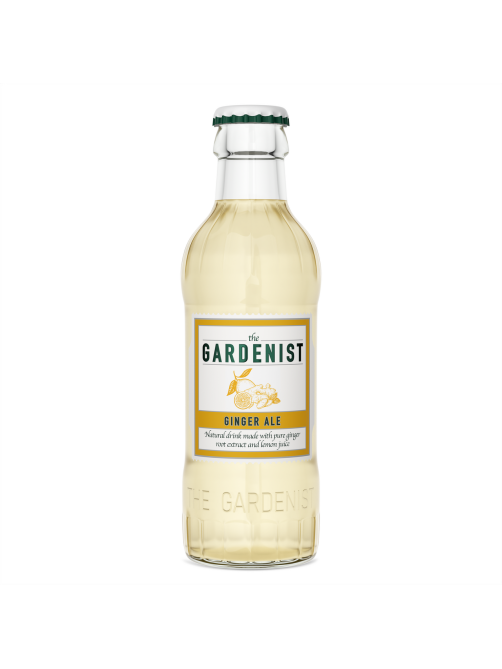 Напиток The Gardenist Имбирный эль тоник газированный, 200мл