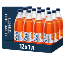 Напиток Rich Аперитиво Спритц газированный, 1л x 12 шт