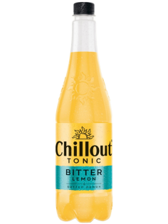 Напиток Chillout Bitter Tonic Лимон сильногазированный, 900мл