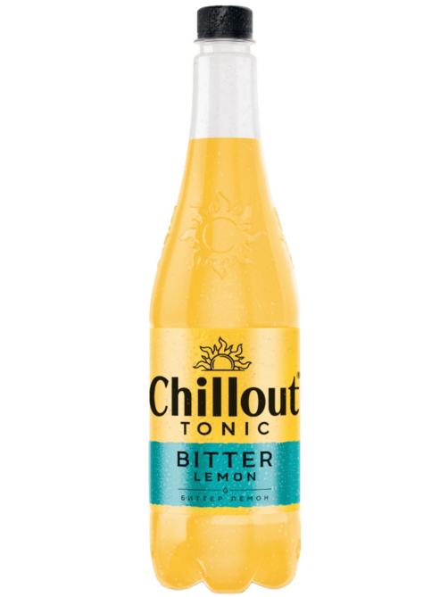Напиток Chillout Bitter Tonic Лимон сильногазированный, 900мл