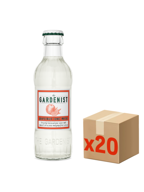 Напиток The Gardenist грейпфрут тоник газированный, 200мл x 20 шт