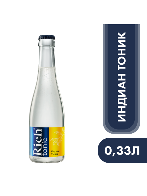 Напиток Rich tonic Индиан газированный, 330мл