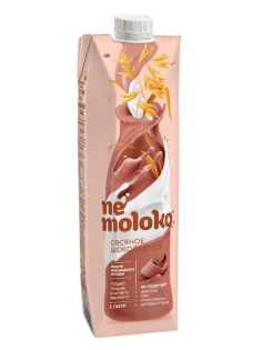Напиток растительный овсяный Nemoloko Шоколадный, 1л