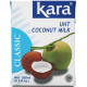 Молоко кокосовое Kara Classic пастеризованное 17%, 200мл