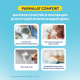Йогурт питьевой Parmalat Comfort безлактозный натуральный 1.7%, 290г
