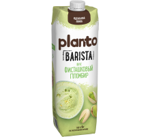 Напиток соевый Planto Barista Фисташковый пломбир, 1л