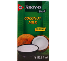 Кокосовое молоко Aroy-D Coconut Milk 17-19%, 1л