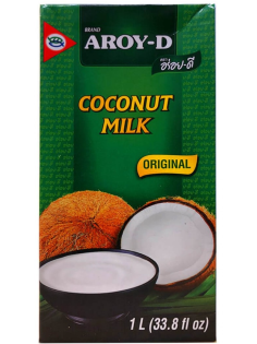 Кокосовое молоко Aroy-D Coconut Milk 17-19%, 1л
