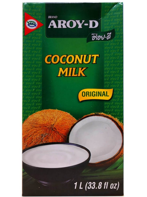 Кокосовое молоко Aroy-D Coconut Milk 17-19%, 1л