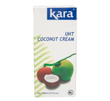 Кокосовые сливки Kara 24%, 1л