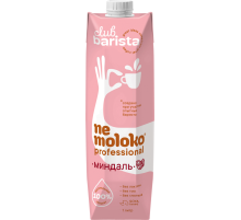 Напиток миндальный Nemoloko Professional Barista на соевой основе, 1л