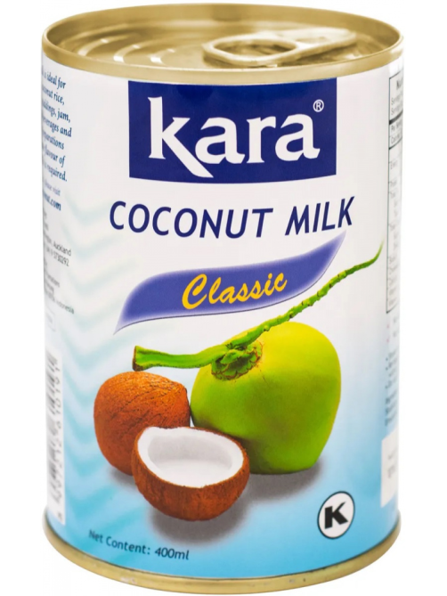 Кокосовое молоко Kara 17%, 400мл