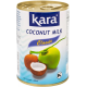 Кокосовое молоко Kara 17%, 400мл