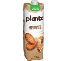 Напиток растительный миндальный Planto 1.2%, 1л