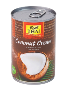 Крем кокосовый Real Thai 400мл
