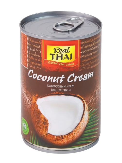 Крем кокосовый Real Thai 400мл