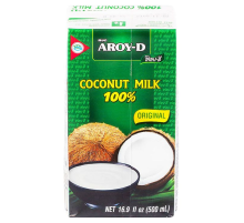 Кокосовое молоко Aroy-D Coconut Milk 17-19%, 500мл