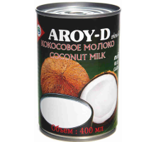 Кокосовое молоко Aroy-D Coconut Milk 17-19%, 400мл