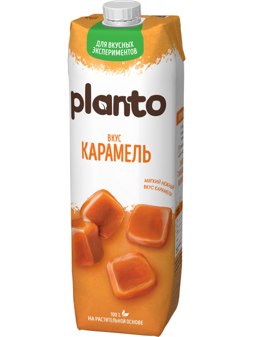 Напиток соевый Planto карамель, 1л