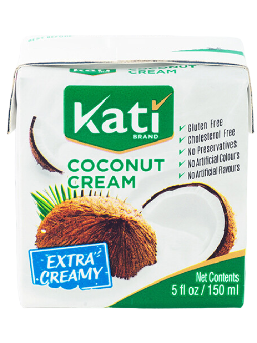 Кокосовые сливки Kati Coconut Cream, 150мл