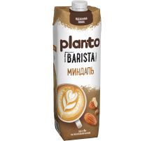 Напиток растительный миндальный Planto Barista 1.2%, 1л