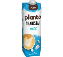 Напиток растительный кокосовый Planto Barista с соей 1.3%, 1л