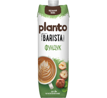 Напиток Planto Barista ореховый фундук 1.7%, 1л