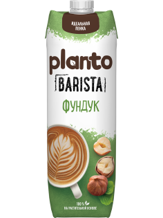 Напиток Planto Barista ореховый фундук 1.7%, 1л