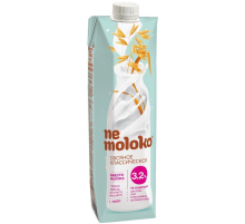 Напиток растительный овсяный Nemoloko Классический 3.2%, 1л