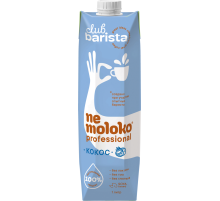 Напиток кокосовый Nemoloko Professional Barista на соевой основе, 1л