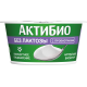 Биойогурт Актибио безлактозный натуральный 3.4%, 130г