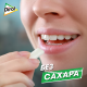 Жевательная резинка Dirol без сахара со вкусом мяты и фруктов, 13.6г