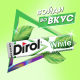 Жевательная резинка Dirol White Мята, 13.6г