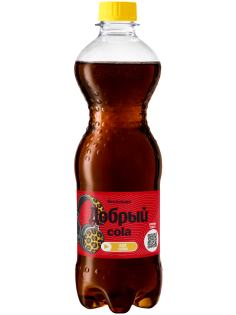Напиток Добрый Cola без сахара газированный, 500мл