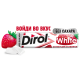 Жевательная резинка Dirol White без сахара со вкусом клубники, 13.6г