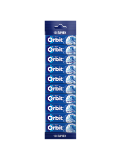 Жевательная резинка Orbit Зимняя свежесть (13.6г x 10шт), 136г