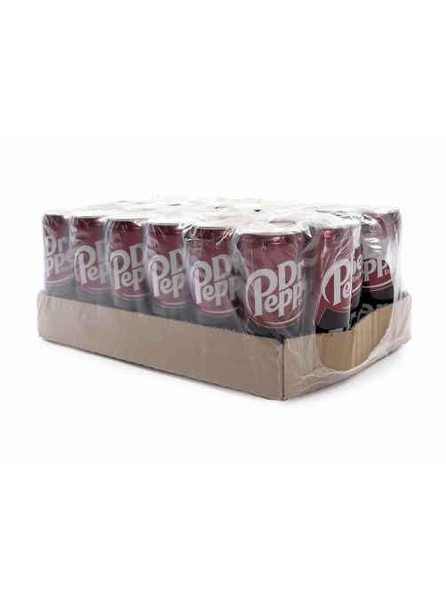 Напиток газированный Dr Pepper Diet Zero безалкогольный, 330мл