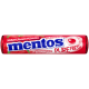 Жевательная резинка Mentos Pure White вкус Клубника, 15.5г