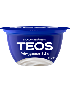 Йогурт Teos Греческий 2%, 140г