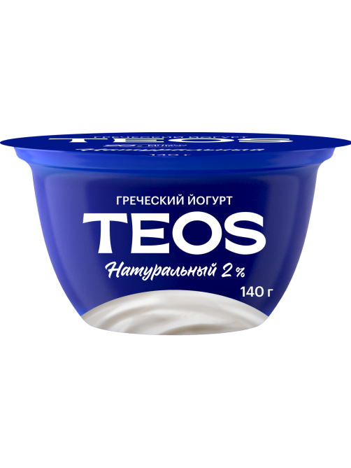 Йогурт Teos Греческий 2%, 140г