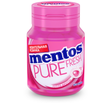 Жевательная резинка Mentos Pure fresh Тутти-Фрутти, 54г