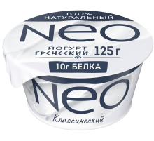 Йогурт Neo Греческий классический 2%, 125г