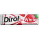 Жевательная резинка Dirol White без сахара со вкусом клубники, 13.6г