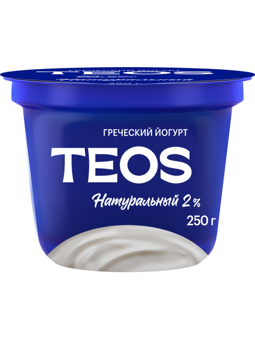 Йогурт Teos Греческий 2%, 250г
